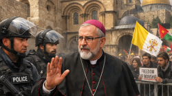 Israel Blokir Pemimpin Gereja di Yerusalem Saat Misa Minggu Palma, Dunia Internasional Bereaksi Keras 3 TUTURPEDIA - Israel Blokir Pemimpin Gereja di Yerusalem Saat Misa Minggu Palma, Dunia Internasional Bereaksi Keras