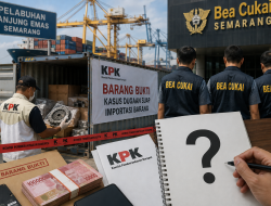 KPK Periksa 3 Pegawai Bea Cukai Semarang Terkait Kasus Suap Importasi, Kontainer Sparepart Ikut Disita