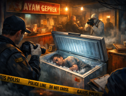 Geger Penemuan Mayat dalam Freezer di Bekasi, Polisi Selidiki Penyebab Kematian Korban