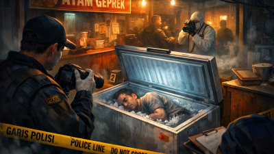 TUTURPEDIA - Geger Penemuan Mayat dalam Freezer di Bekasi, Polisi Selidiki Penyebab Kematian Korban