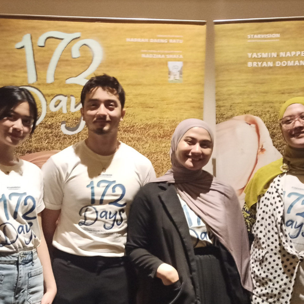 Nadzira Shafa sampaikan pesan mendalam terkait film '172 Days' yang baru saja rilis. Foto: Dok. Alan Henry