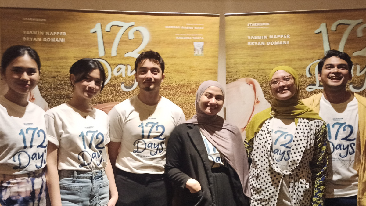 Nadzira Shafa sampaikan pesan mendalam terkait film '172 Days' yang baru saja rilis. Foto: Dok. Alan Henry