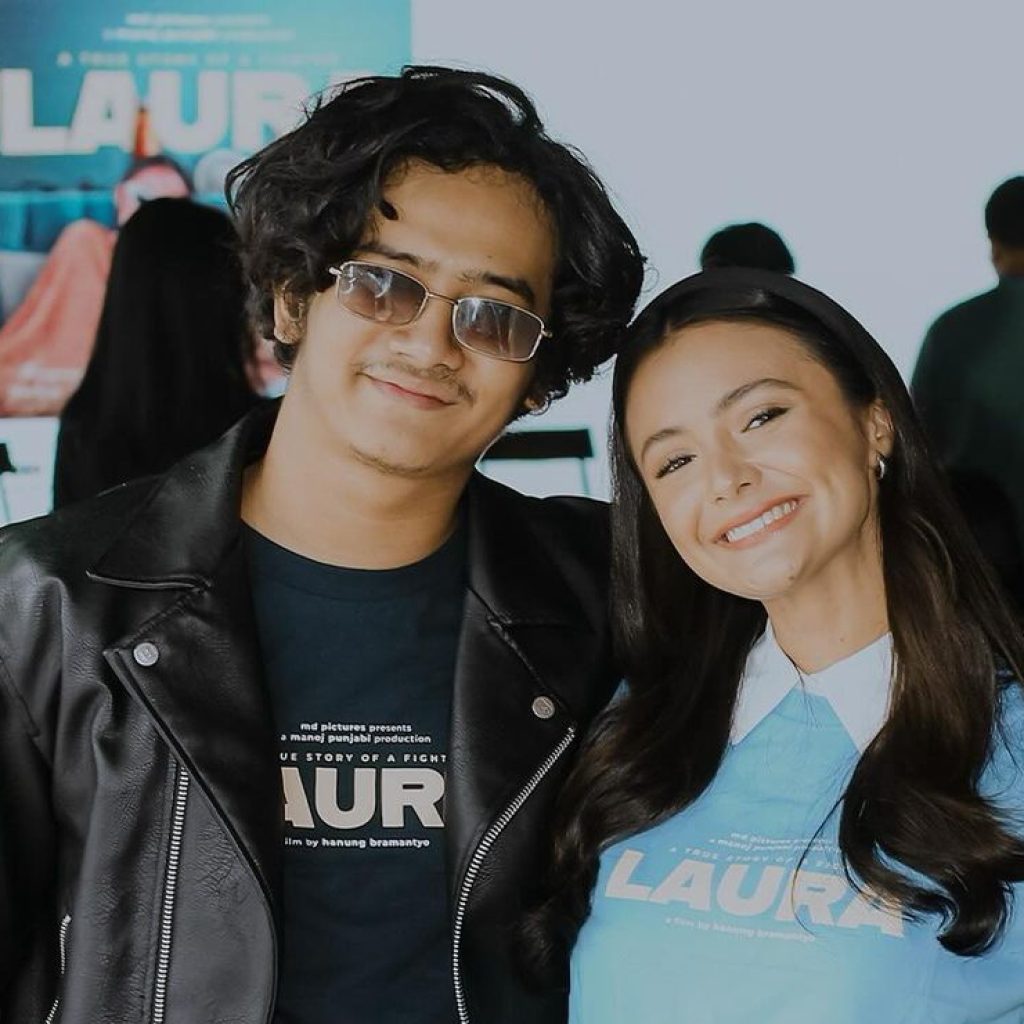 MD Pictures resmi rilis poster dan trailer resmi film Laura. Foto: instagram.com/lauramovie