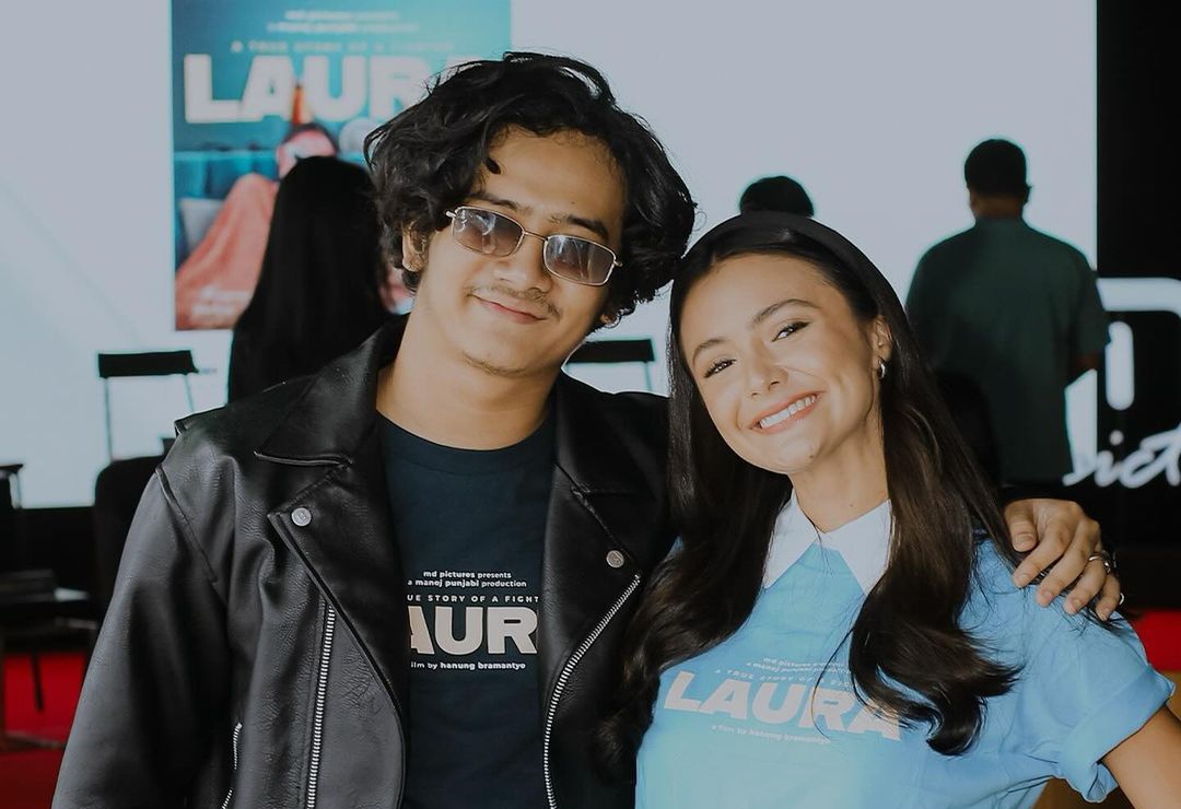 MD Pictures resmi rilis poster dan trailer resmi film Laura. Foto: instagram.com/lauramovie