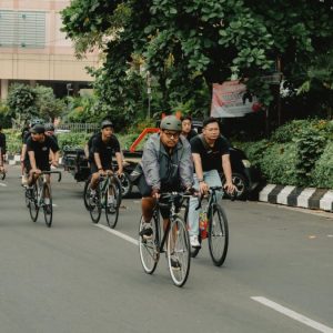 Ratusan Pesepeda Fixie Bakal Ramaikan Semarang Dark Race 2024