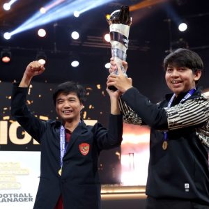 Bangga! Indonesia Juara di Ajang FIFAe World Cup Football Manager 2024