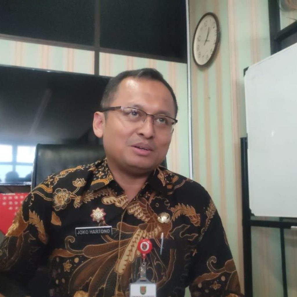Kepala Badan Kepegawaian Pendidikan dan Pelatihan (BKPP) Kota Semarang, Joko Hartono. Foto: Istimewa