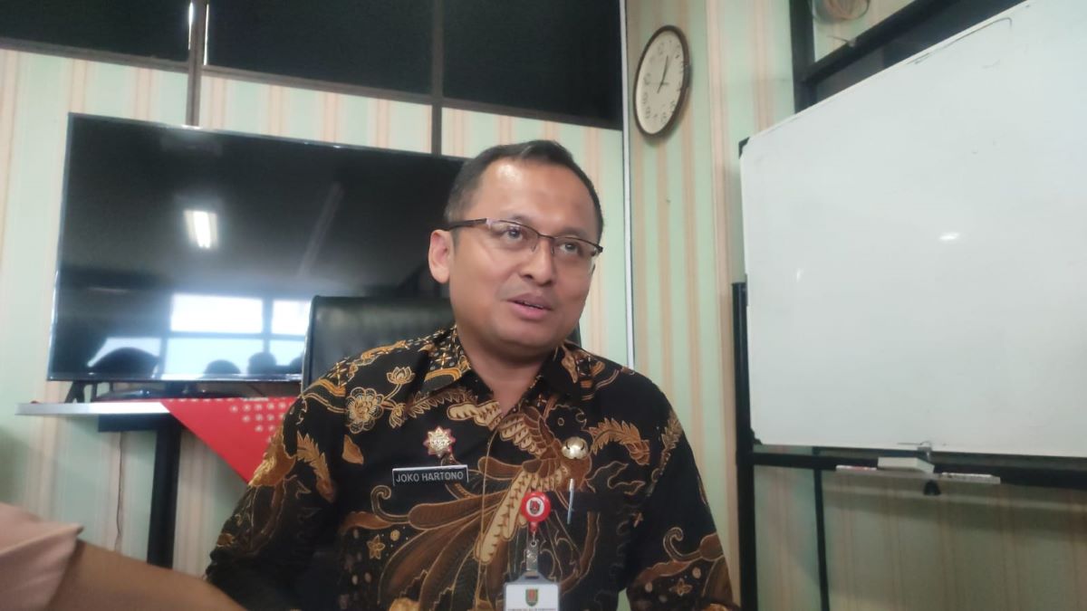 Kepala Badan Kepegawaian Pendidikan dan Pelatihan (BKPP) Kota Semarang, Joko Hartono. Foto: Istimewa