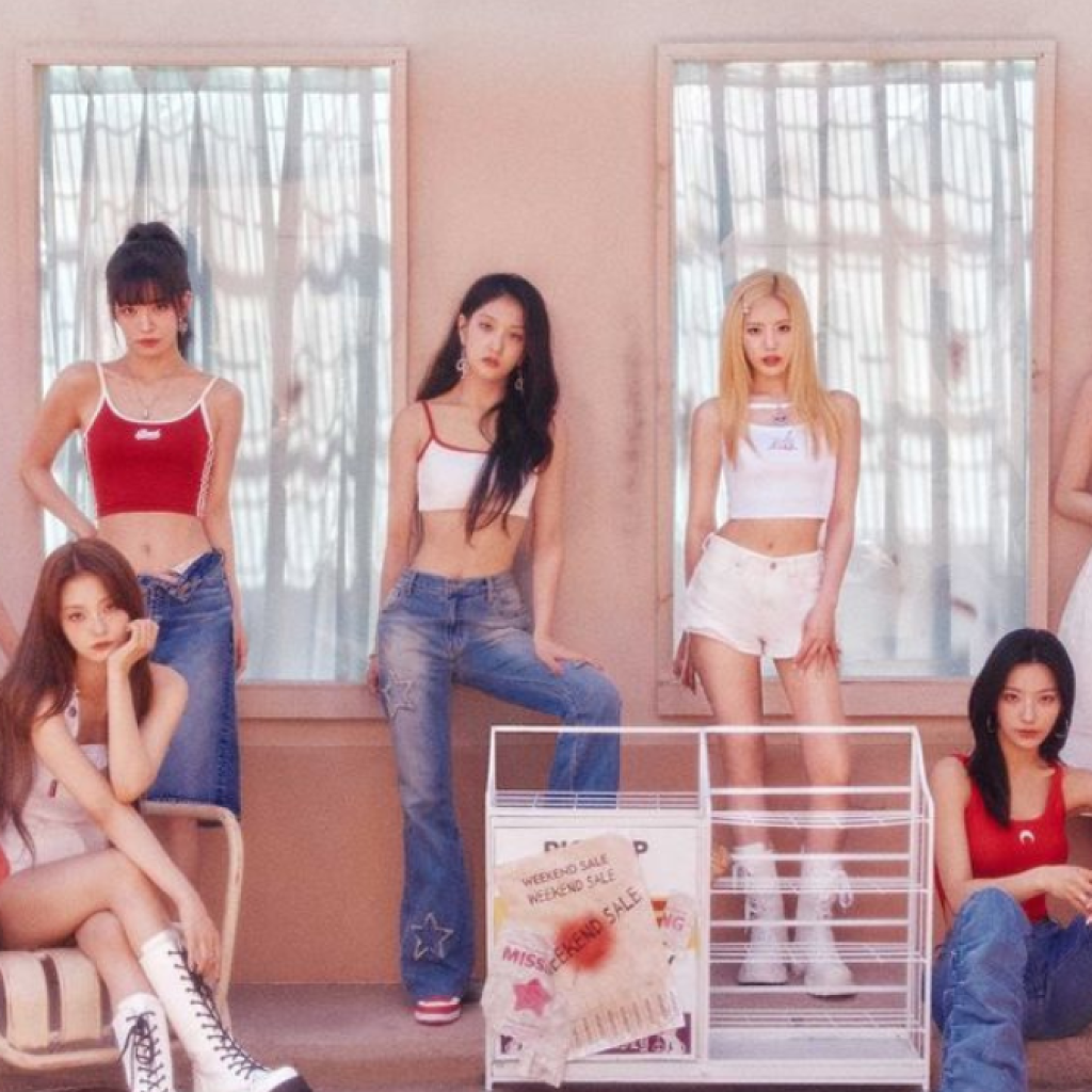 Fromis_9 keluar dari PLEDIS Entertainment. Foto: instagram.com/officialfromis_9