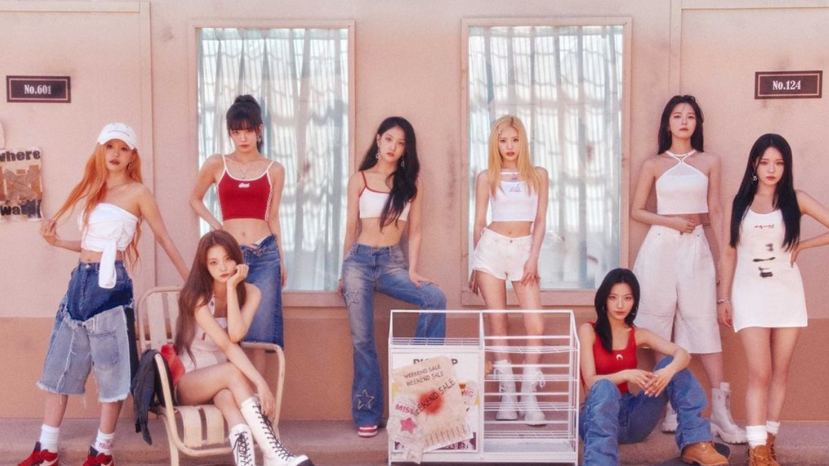 Fromis_9 keluar dari PLEDIS Entertainment. Foto: instagram.com/officialfromis_9