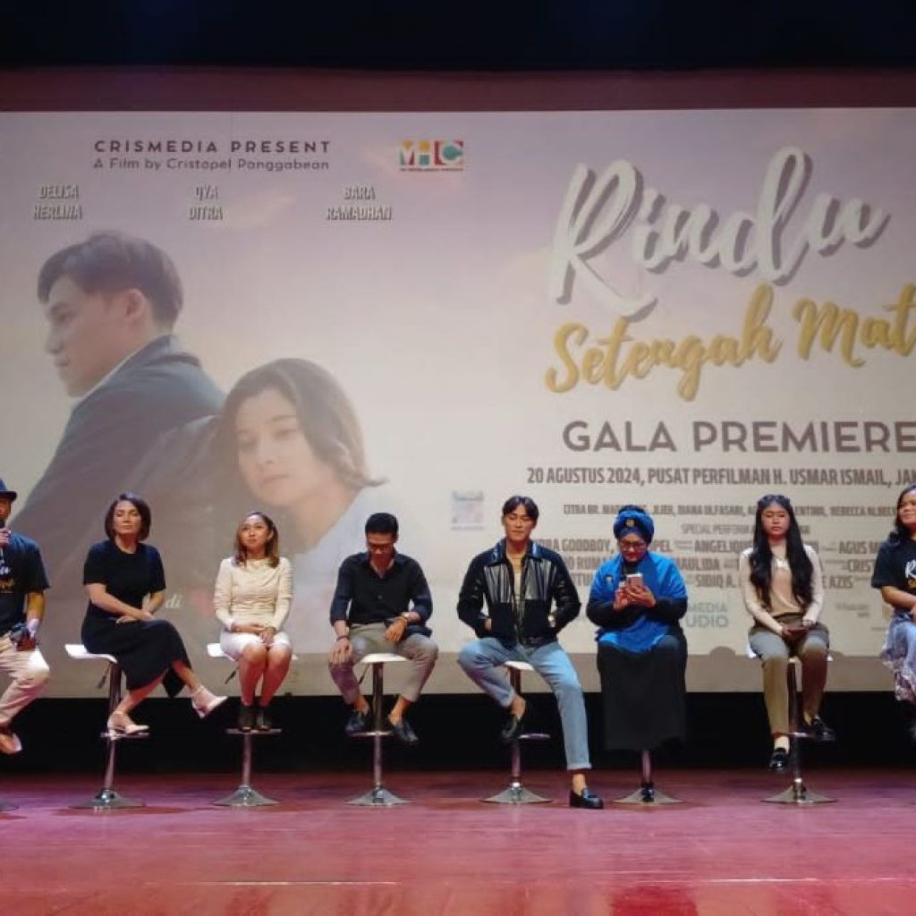 Sinopsis web series Rindu Setengah Mati. Foto: Dok. Sarah Anna Wahyuni Limbeng