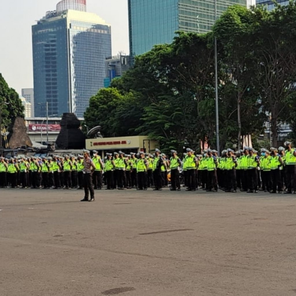 PMJ gelar Operasi Zebra mulai 18 September hingga 1 Oktober 2023. FOTO: PMJNews.