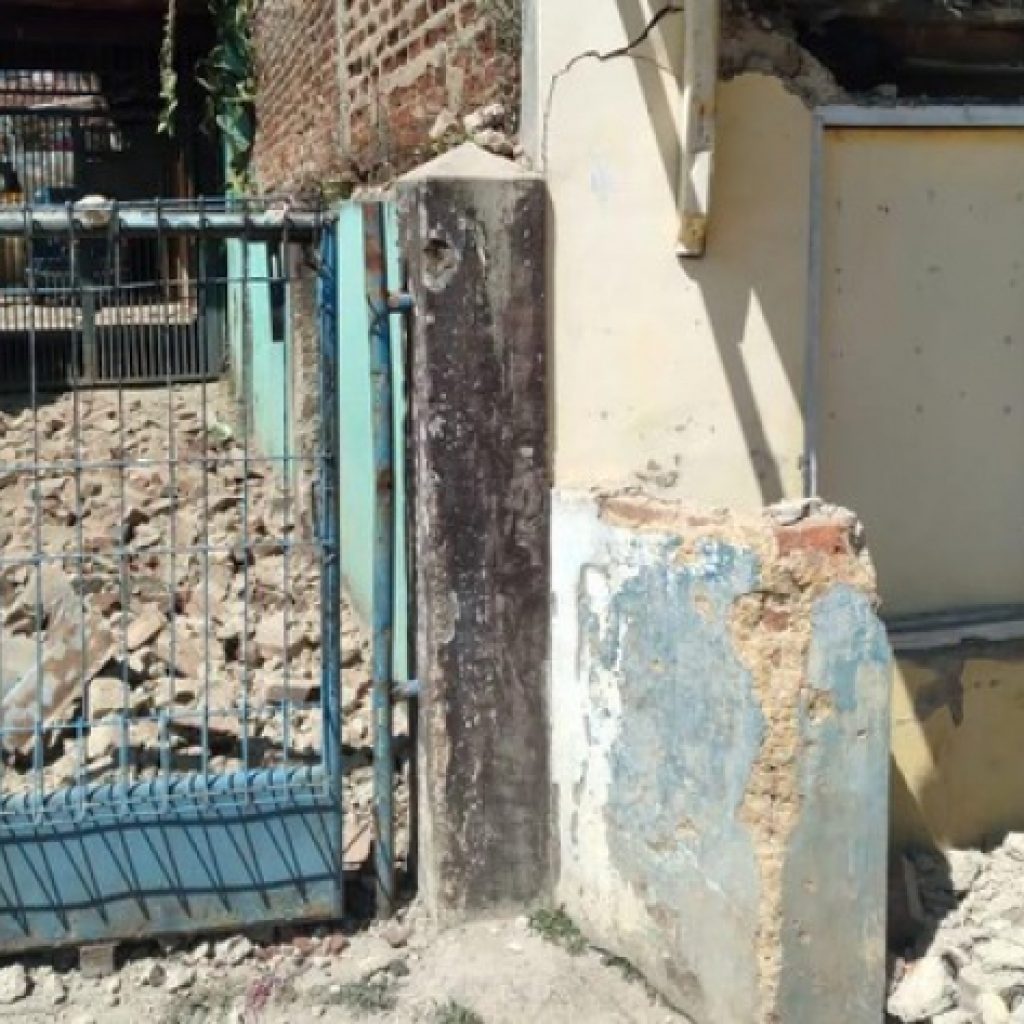 Garut berstatus tanggap darurat pascagempa. Foto: PMJNews