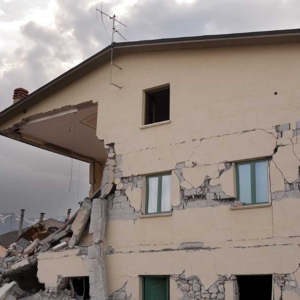 Ilustrasi dampak gempa yang terjadi di Tuban. Foto: pixabay.com/angelo_giordano