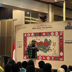Berikan Suasana Berbeda, Gets Hotel Semarang Hadirkan Hiburan Stand Up Comedy