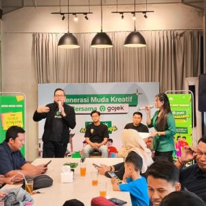 Melalui Gojek Ambasador, Gojek Dorong Kreativitas Anak Muda