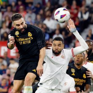 Dua Gol Dianulir, Real Madrid Tertahan di Ramon Sanchez Pizjuan