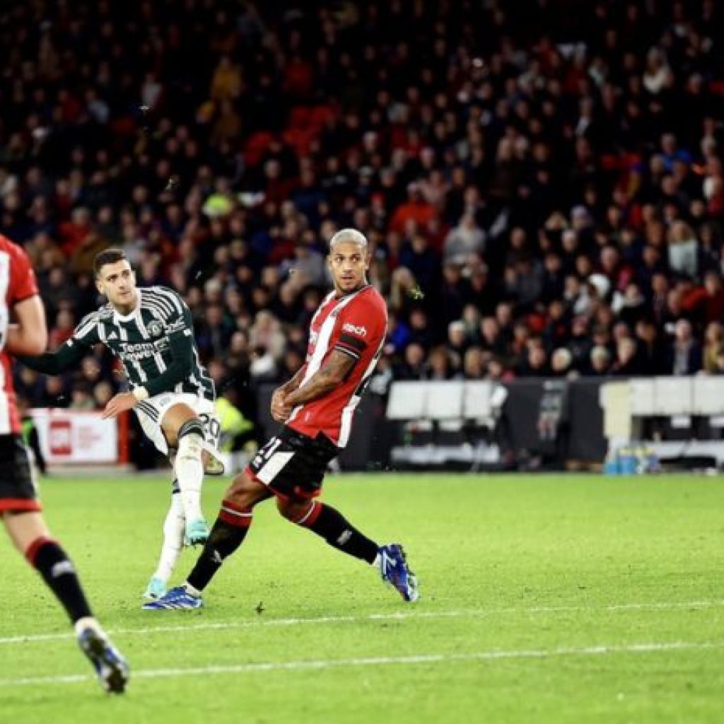 Bertandang ke Sheffield, MU Sukses Curi 3 Poin Meski Menang Tipis