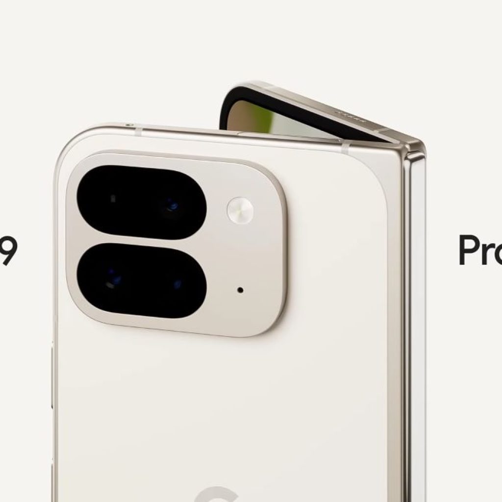 Ponsel lipat baru Google Pixel 9 Pro Fold. Foto: blog.google
