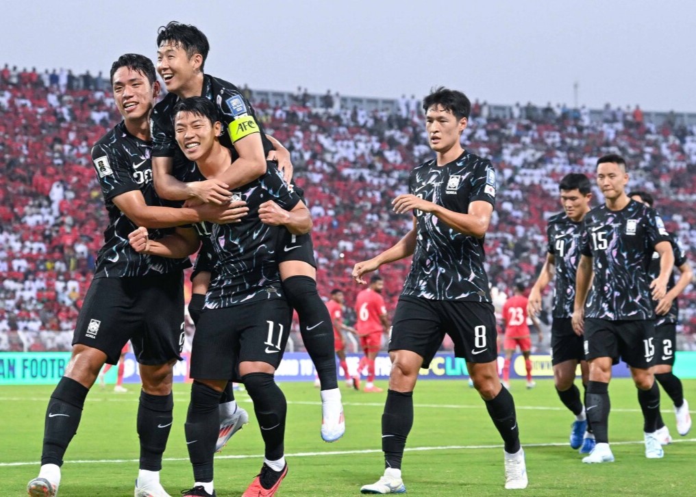 Klasemen Grup B di Kualifikasi Piala Dunia 2026. Foto: assets.the-afc.com