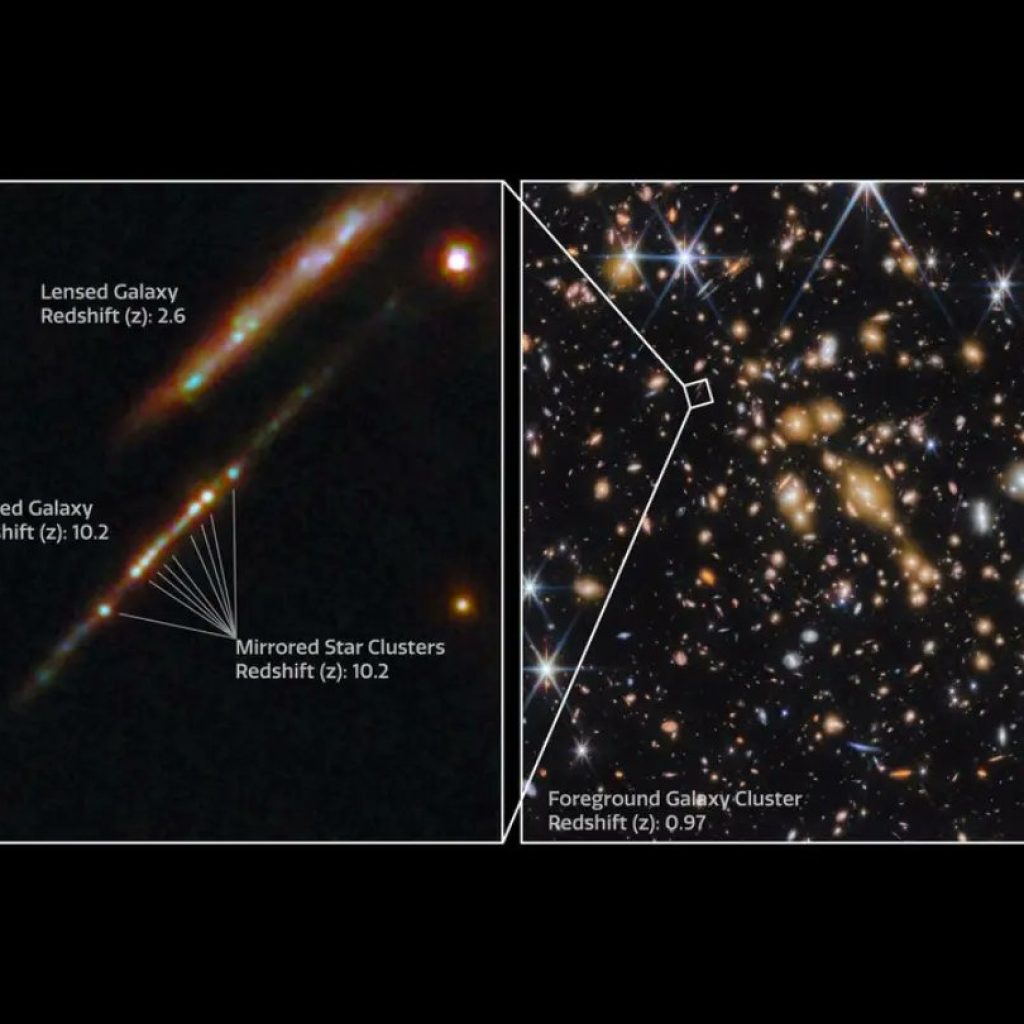 Bintang tertua di alam semesta telah ditemukan. Foto: x.com/deepspace_5