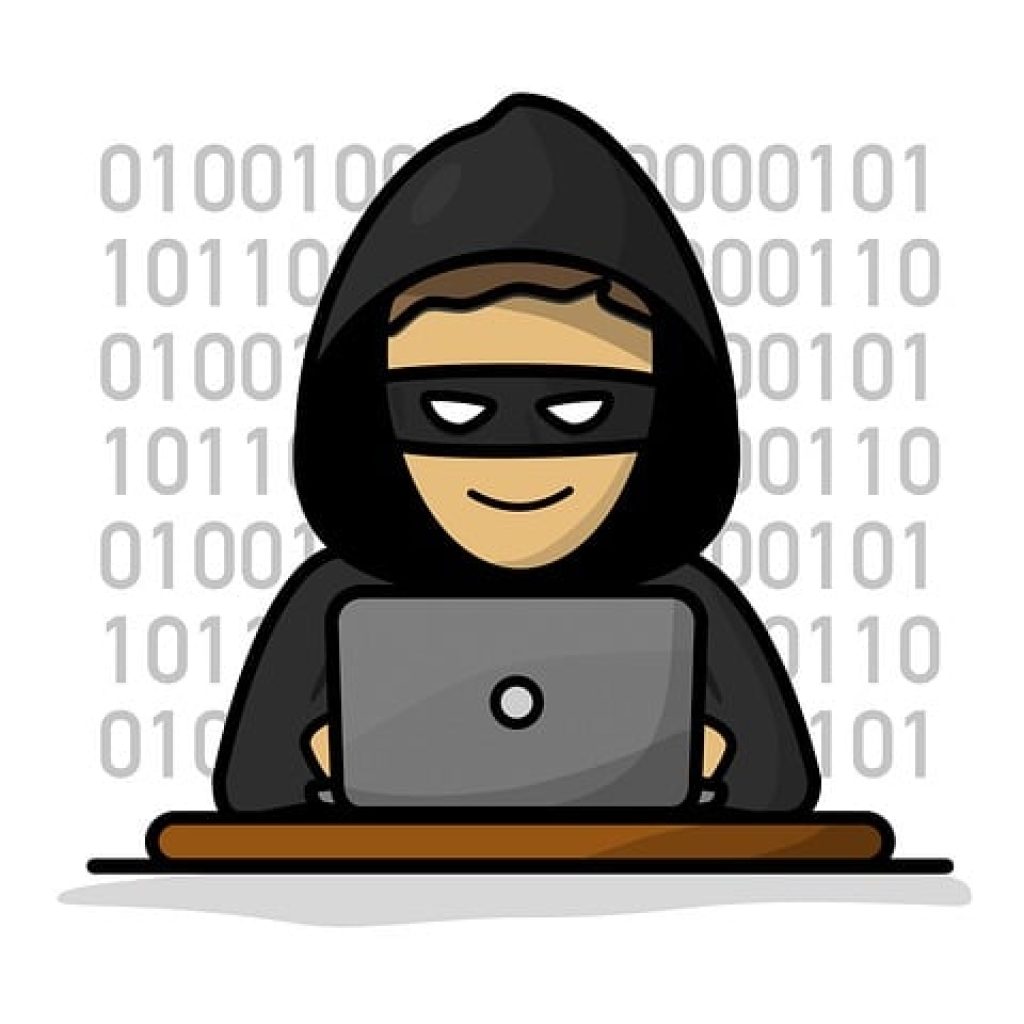 Ilustrasi hacker yang mengatakan akan memberikan kunci data gratis pada pemerintah Indonesia. Foto: pixabay.com/hnnng