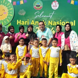 Hadiri Peringatan Hari Anak Nasional 2024, Ini Harapan Bupati Arief Rohman untuk Generasi Muda Blora