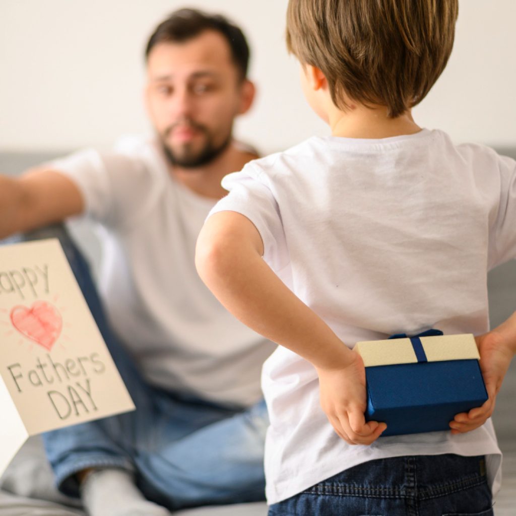 Contoh ucapan hari ayah. Foto: freepik.com/freepik
