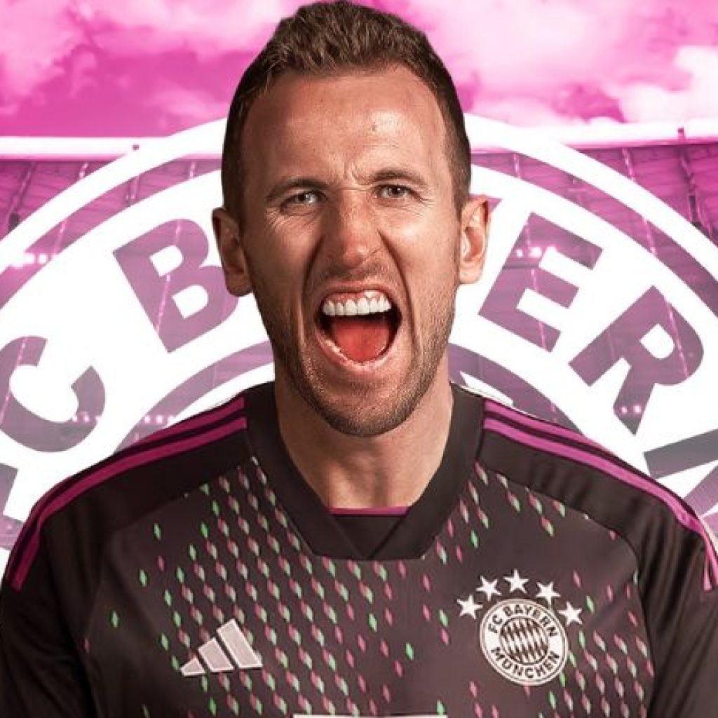 Harry Kane ke Bayern Munchen. (Foto: Twitter @FabrizioRomano)
