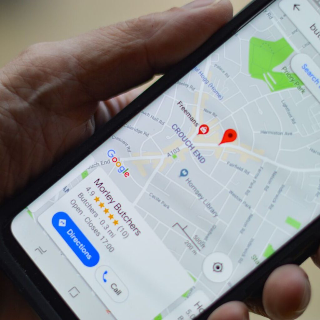 Google maps. Sumber. Foto: Unsplash oleh Henry Perks.