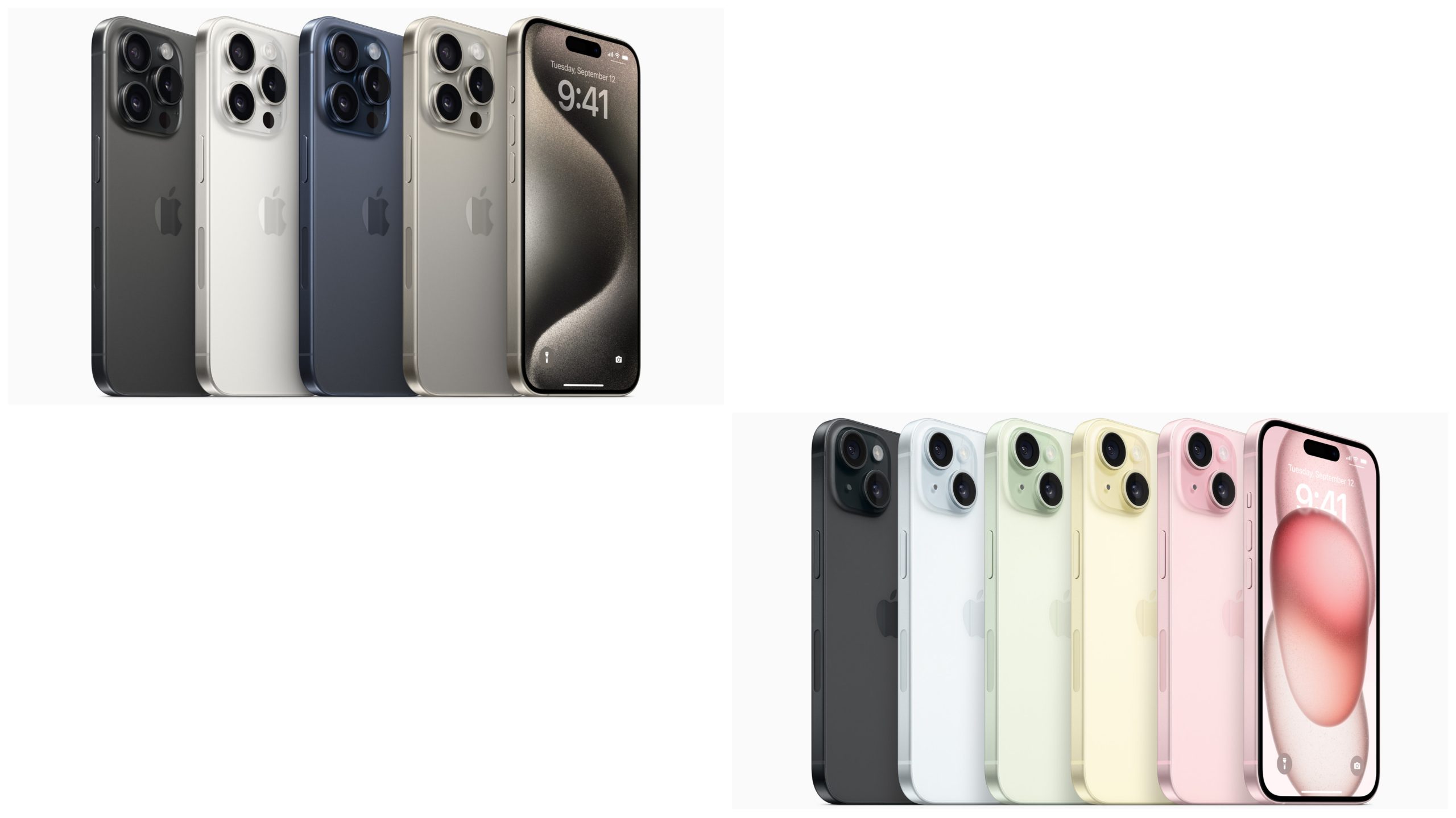 Apple telah resmi meluncurkan iPhone 15. FOTO: apple.com