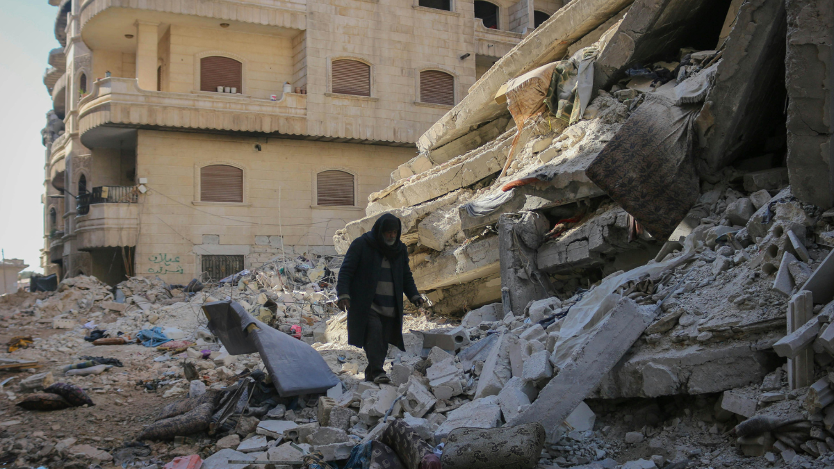 Ilustrasi gempa bumi berkekuatan 7,1 SR di Jepang. Foto: pexels.com/ahmed-akacha