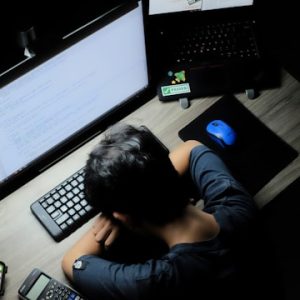 Foto Diduga Anggota ASN Blora Tidur saat Jam Kerja Jadi Bulan-bulanan Netizen