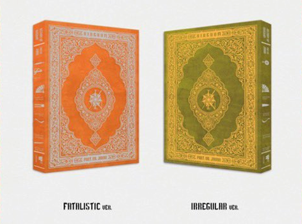 Album 'Kingdom' dibuat desain mirip Al-Qur'an, GF Entertainment sampaikan hal ini. FOTO: X.com/mujinyaho