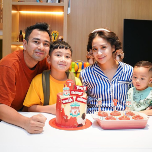 Momen Bahagia Rafathar Ulang Tahun ke-8, Bikin Haru dan Banjir Ucapan Selamat