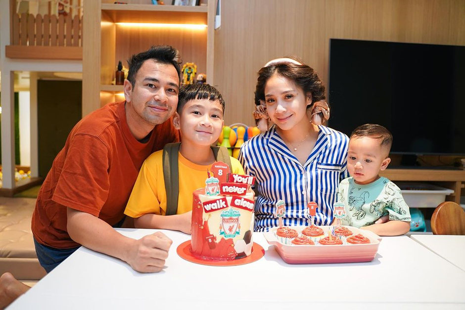 (Foto: Instagram @raffinagita1717)
