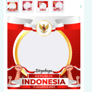 Twibbon 17 Agustus 2023, Link dan Cara Pasangnya 