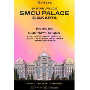 Cara Beli Tiket SM Town Live Jakarta 2023! Ada NCT, Red Velvet, Aespa, dan 5 K-Pop Grup Lainnya!
