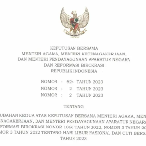 Kapan Cuti Bersama Agustus 2023? Temukan Jawabannya Di Sini!