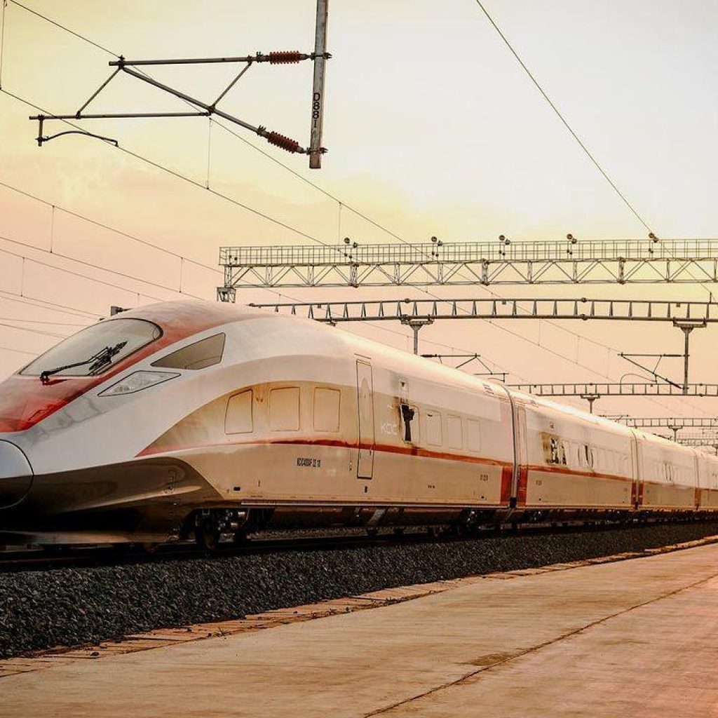 Whoosh jadi nama baru untuk kereta cepat Jakarta-Bandung. FOTO: Instagram.com/keretacepat_id