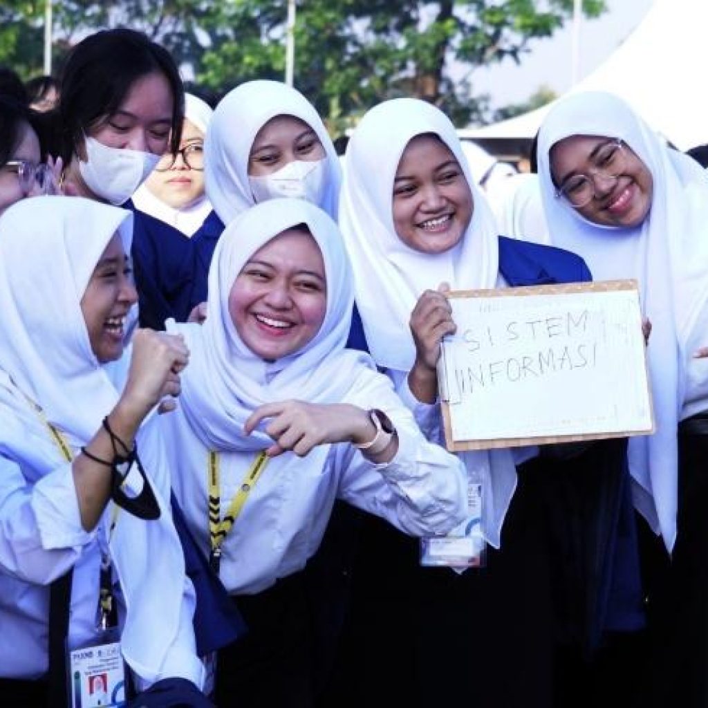 Mahasiswa baru. (Foto: its.ac.id)