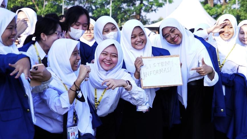Mahasiswa baru. (Foto: its.ac.id)
