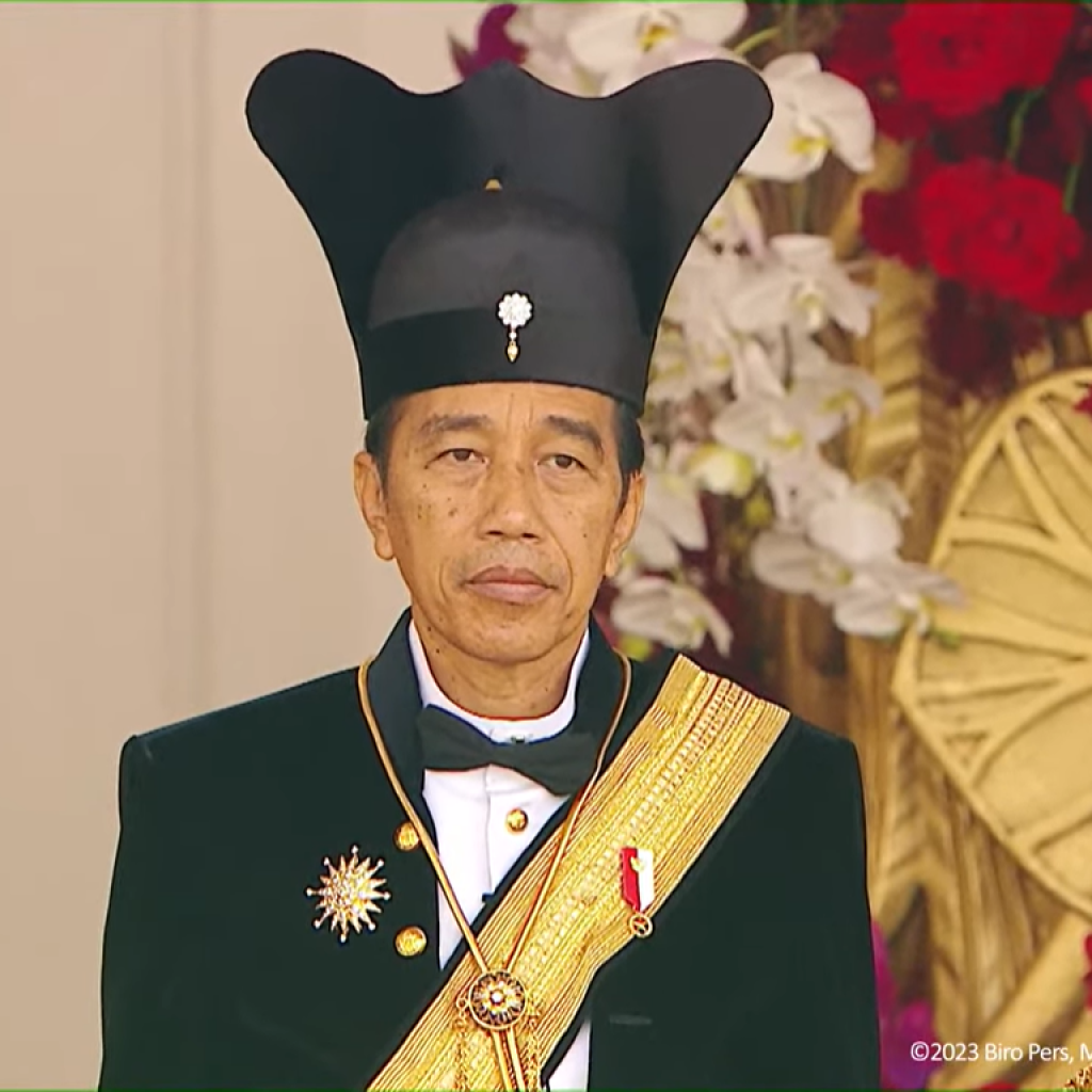 (Foto: YouTube Sekretariat Presiden)