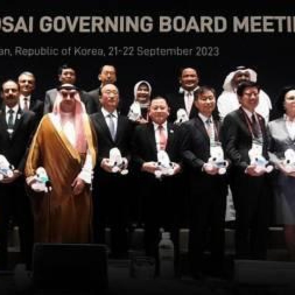 BPK terpilih jadi ketua lembaga pemeriksa sedunia untuk periode 2028-2031. FOTO: Laman resmi BPK