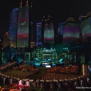 Berbagai Sajian Lezat di Gala Dinner KTT ke-43 ASEAN, Ada Rawon!