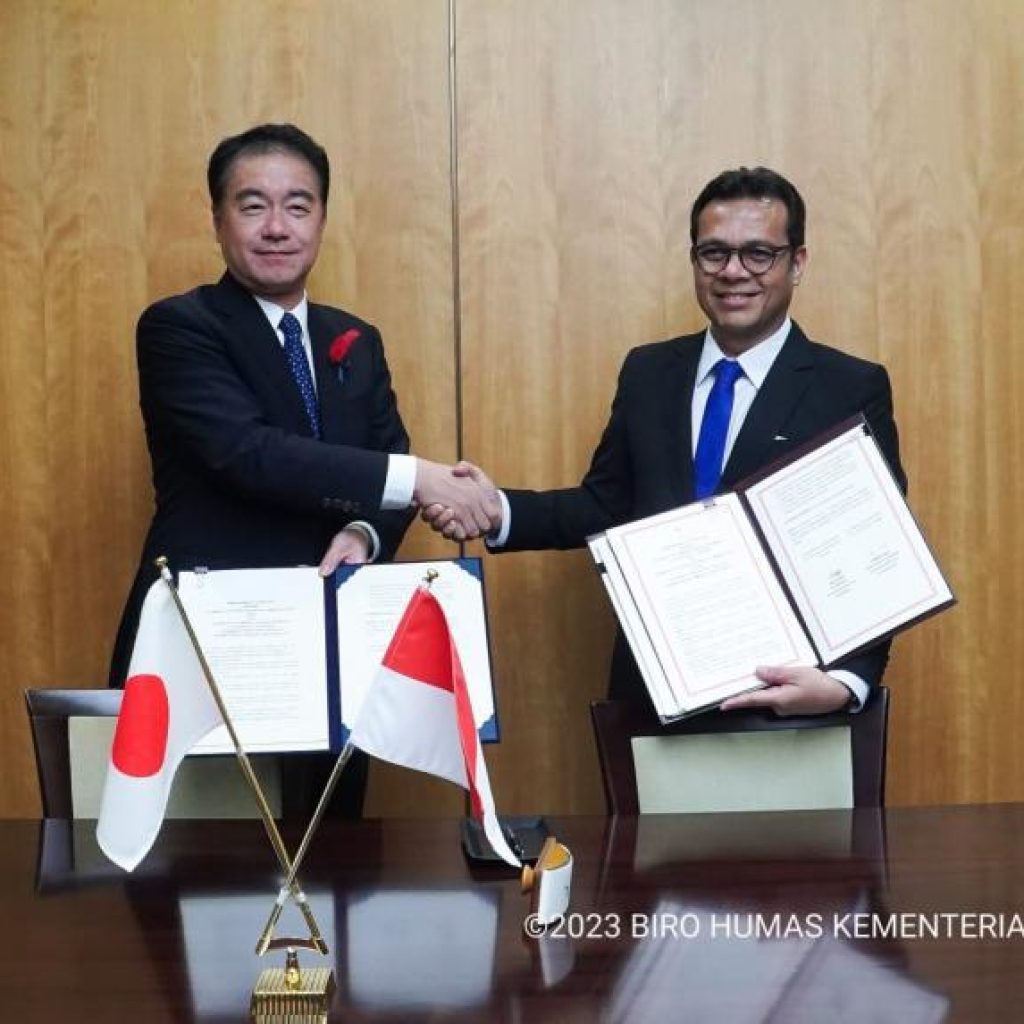 Indonesia bekerja sama dengan Jepang di sektor digital. FOTO: Laman Kominfo