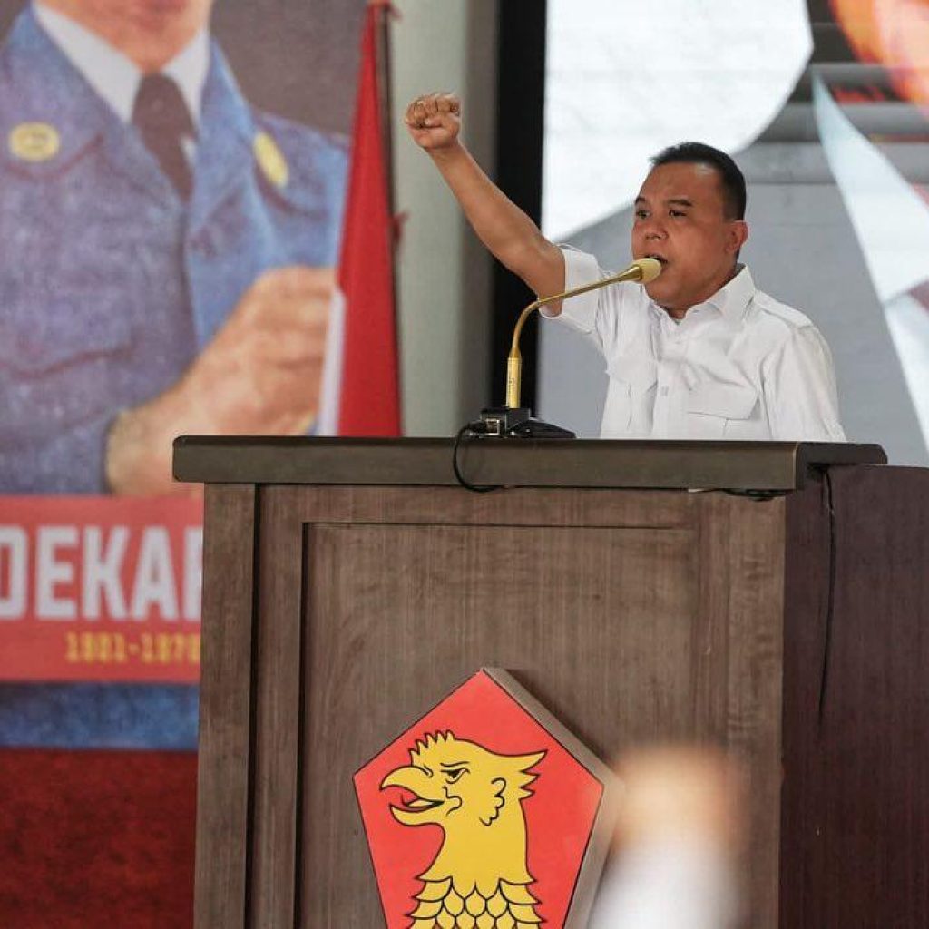 Ketua Harian DPP Partai Gerindra tanggapi rumor yang beredar tentang bacapres Prabowo Subianto. FOTO: Instagram.com/sufmi_dasco