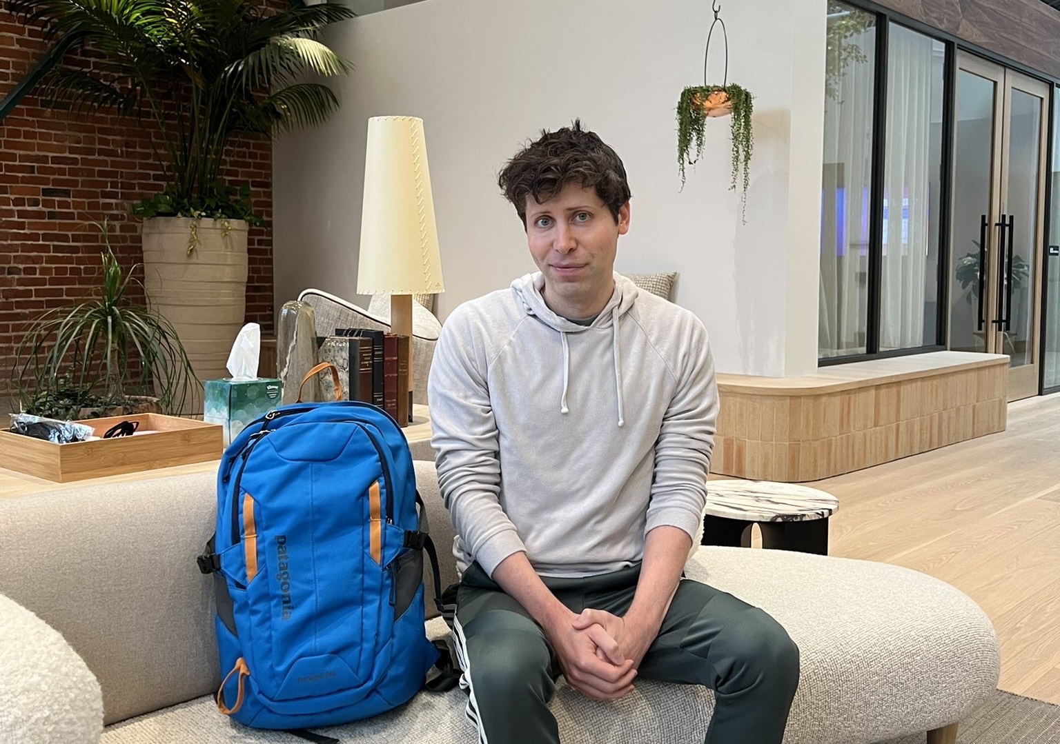 Foto: Twitter Sam Altman @sama.