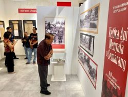 Pameran Arsip ‘Ketika Api Menyala’ Ajak Warga Semarang Kenang Pertempuran Lima Hari