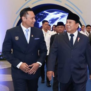 Prabowo Sebut AHY Penerus SBY, Seloroh Soal Singkatan “PSD” Jadi Sorotan